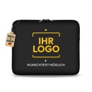 Laptoptasche mit Logo &amp; Text selbst gestalten - in 3...