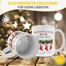 Weihnachts-Tasse - Str&uuml;mpfe f&uuml;r die Familie -...
