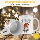 Weihnachts-Tasse mit Wichtel-Spruch - Du bist mir wichtelig