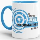 Berufe-Tasse - So sieht der beste Informatiker aus -...