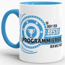 Berufe-Tasse - So sieht der beste Programmierer aus -...