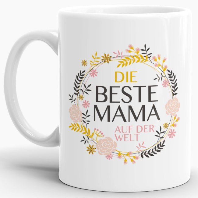 Tasse Beste Mama auf der Welt