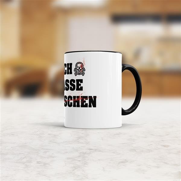 Tasse - Ich hasse Menschen