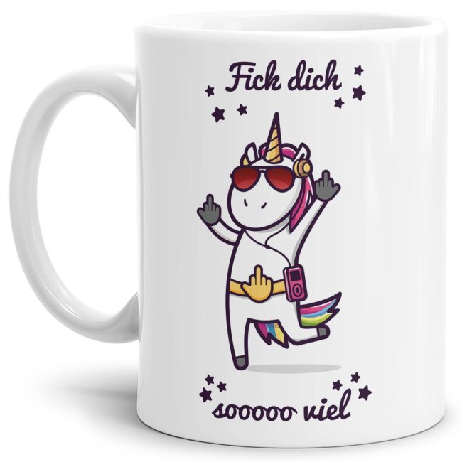 Tasse Fick Dich so viel