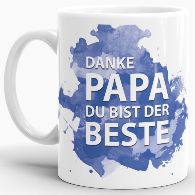 Tasse Danke Papa