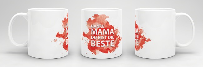 Tasse Danke Mama