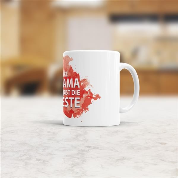 Tasse Danke Mama