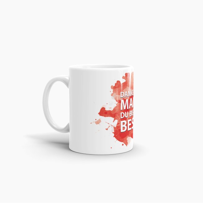 Tasse Danke Mama