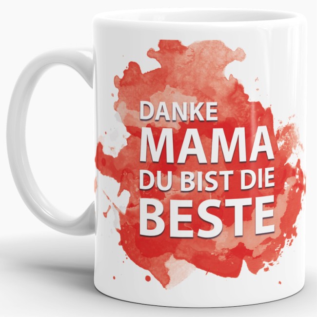 Tasse Danke Mama