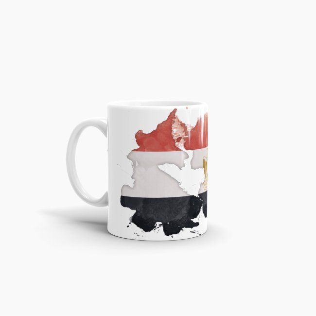 Tasse Wasserfarben &Auml;gypten