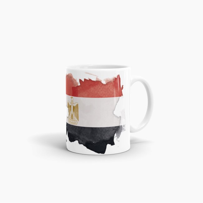 Tasse Wasserfarben &Auml;gypten