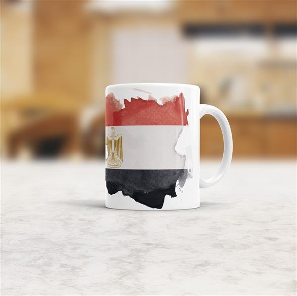 Tasse Wasserfarben &Auml;gypten