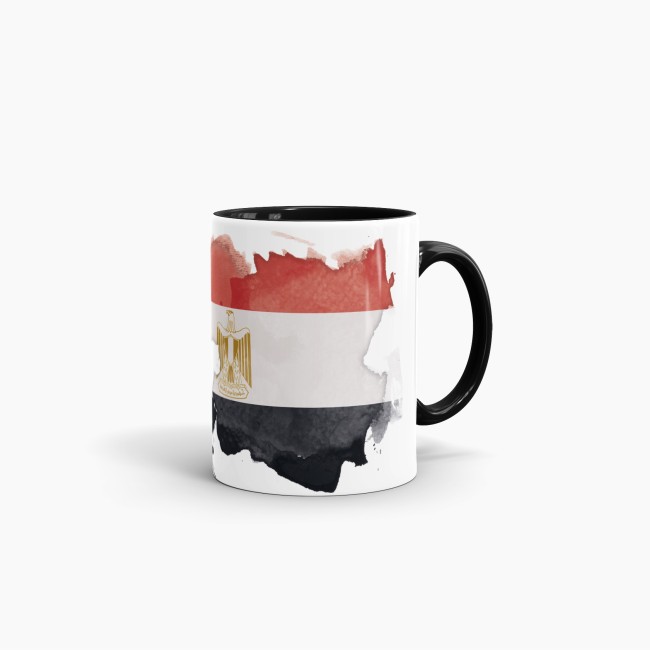 Tasse Wasserfarben &Auml;gypten Schwarz
