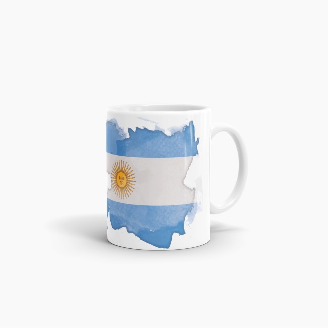 Tasse Wasserfarben Argentinien
