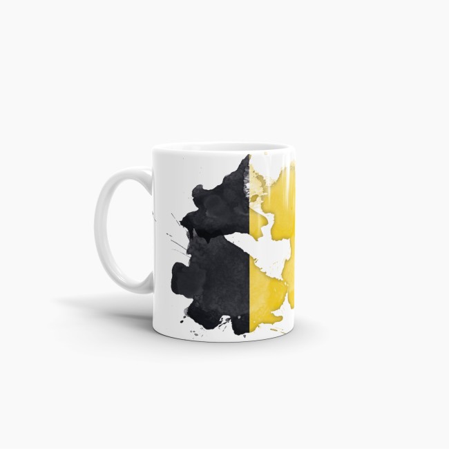 Tasse Wasserfarben Belgien