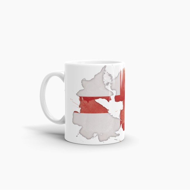 Tasse Wasserfarben England