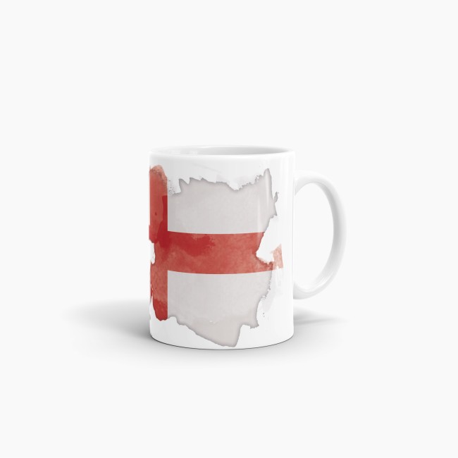 Tasse Wasserfarben England