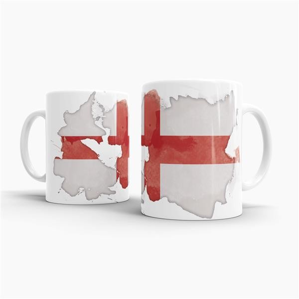 Tasse Wasserfarben England