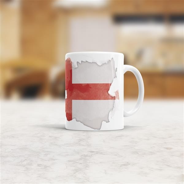 Tasse Wasserfarben England