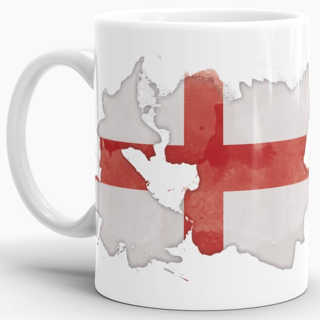 Tasse Wasserfarben England