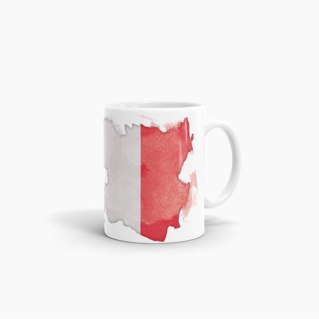 Tasse Wasserfarben Frankreich