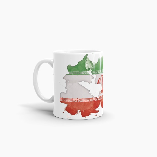Tasse Wasserfarben Iran