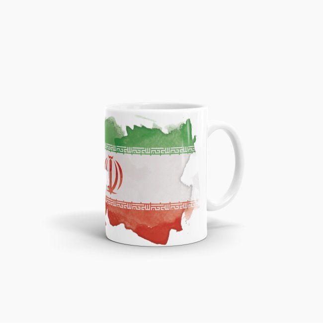 Tasse Wasserfarben Iran