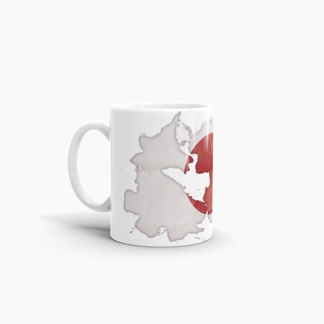 Tasse Wasserfarben Japan
