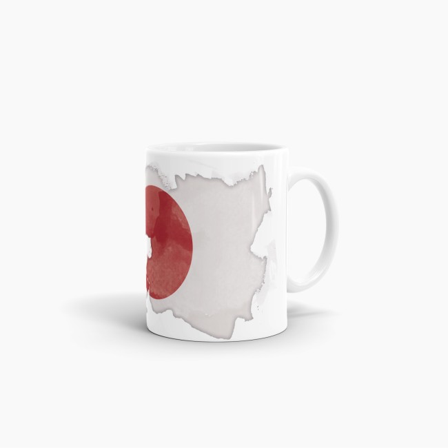 Tasse Wasserfarben Japan
