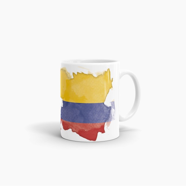 Tasse Wasserfarben Kolumbien