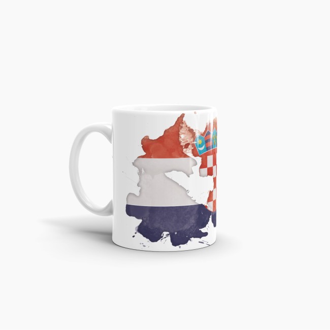 Tasse Wasserfarben Kroatien