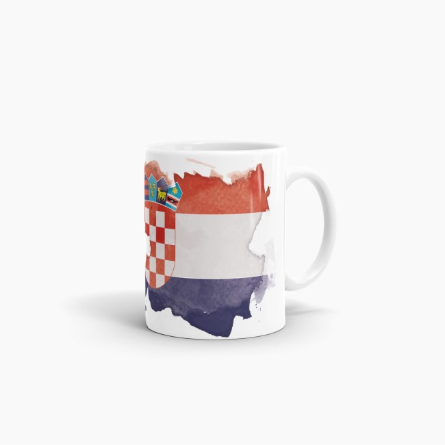 Tasse Wasserfarben Kroatien