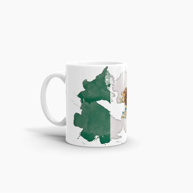 Tasse Wasserfarben Mexiko