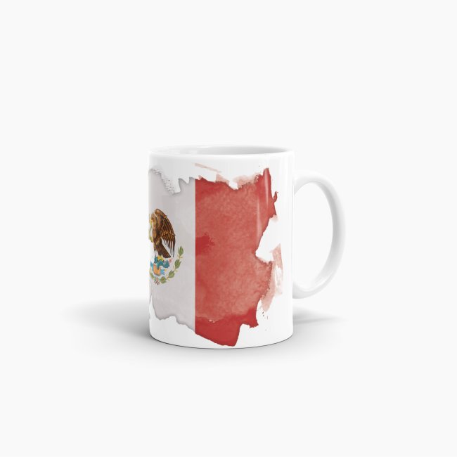 Tasse Wasserfarben Mexiko