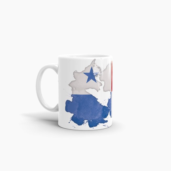 Tasse Wasserfarben Panama