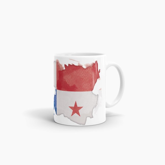 Tasse Wasserfarben Panama