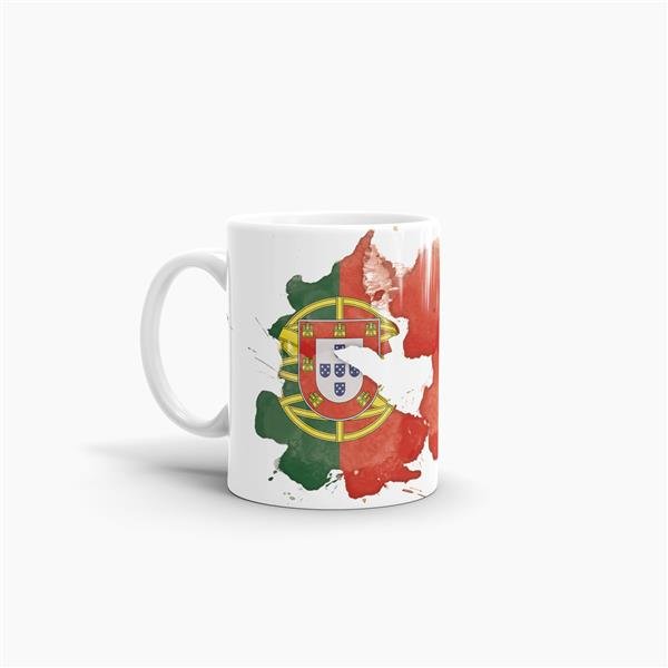 Tasse Wasserfarben Portugal