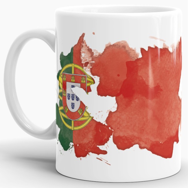 Tasse Wasserfarben Portugal