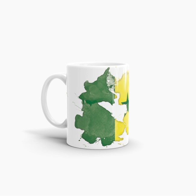 Tasse Wasserfarben Senegal