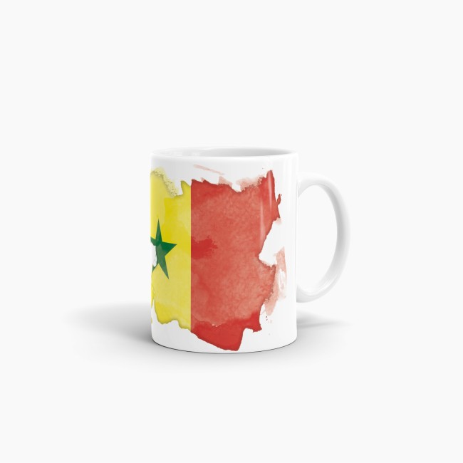 Tasse Wasserfarben Senegal