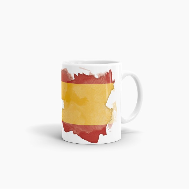 Tasse Wasserfarben Spanien