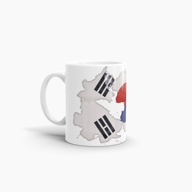 Tasse Wasserfarben S&uuml;dkorea