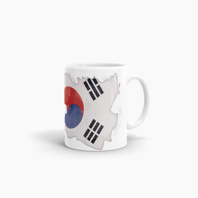 Tasse Wasserfarben S&uuml;dkorea