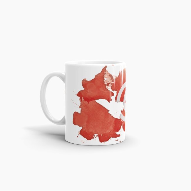 Tasse Wasserfarben Tunesien