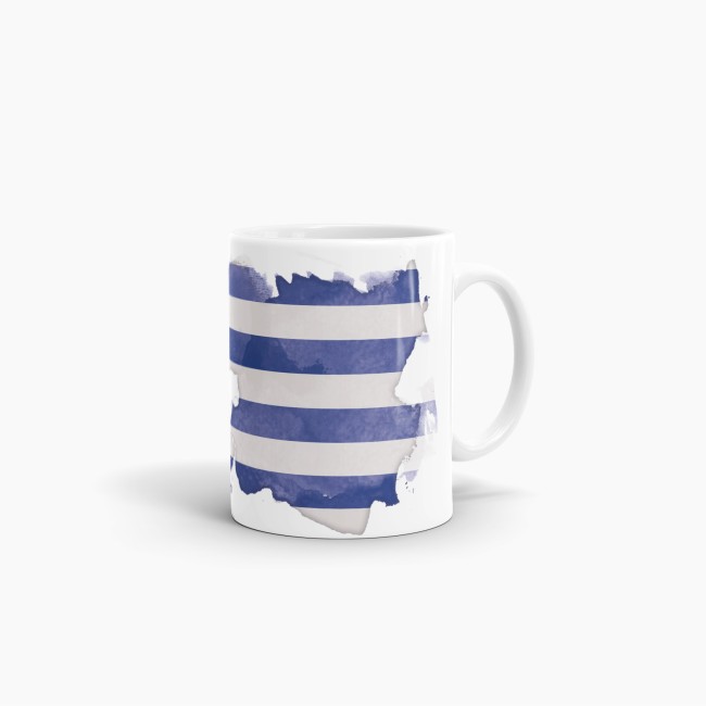 Tasse Wasserfarben Uruguay