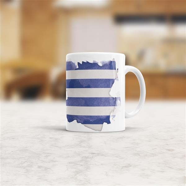 Tasse Wasserfarben Uruguay