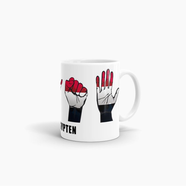 Tasse Handzeichen &Auml;gypten