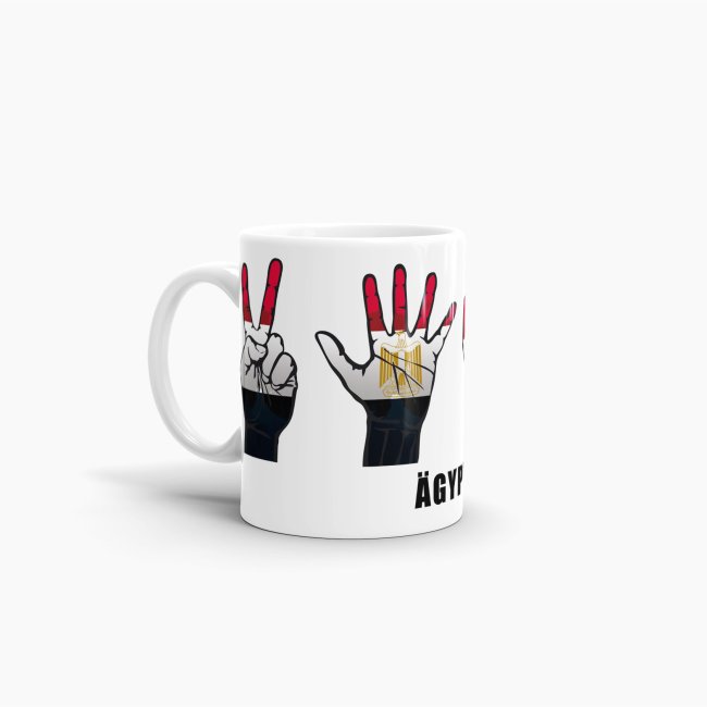 Tasse Handzeichen &Auml;gypten