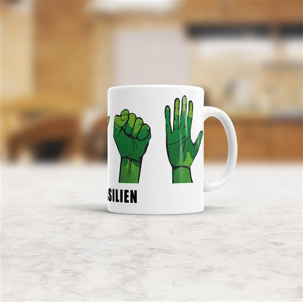 Tasse Handzeichen Brasilien