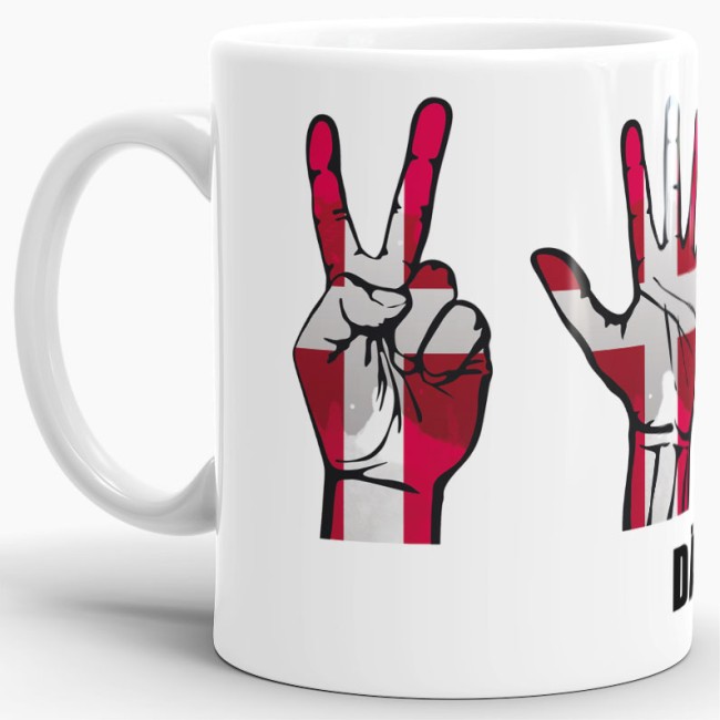 Tasse Handzeichen D&auml;nemark
